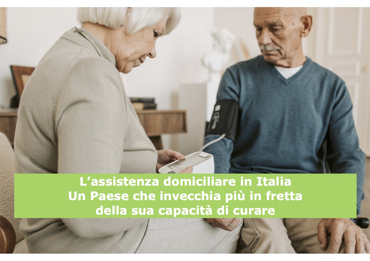 assistenza domiciliare in Italia